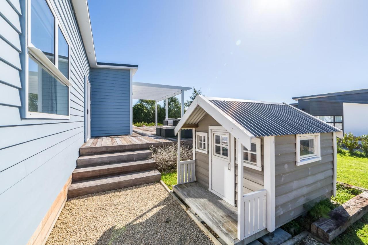 Blue Bungalow Martinborough Eksteriør billede