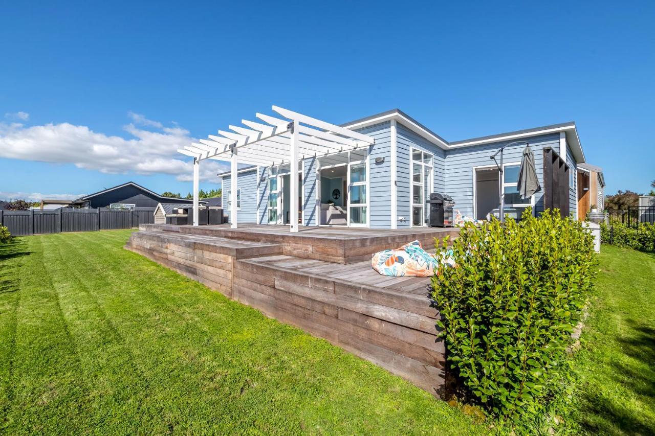 Blue Bungalow Martinborough Eksteriør billede