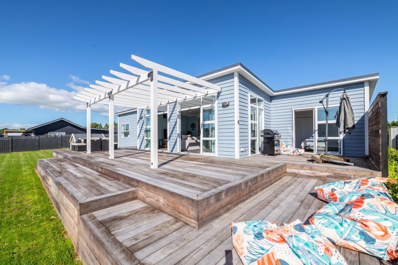 Blue Bungalow Martinborough Eksteriør billede